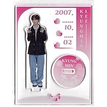 【まとめ売り】WannaOne ファンミンヒョン アクリルスタンド 2点セット 美品】WannaOne ファンミンヒョン アクリルスタンド2点セット